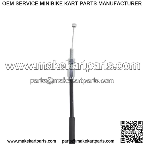 Throttle Cable A (Open) for Suzuki DR 750 SU/ S/ GSX 1100 F / 58300-44B00 - Image 3