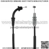 Throttle Cable B (Close) for Suzuki GSX-R 1000 (2003-2004) / 58300-18G10 - Image 2