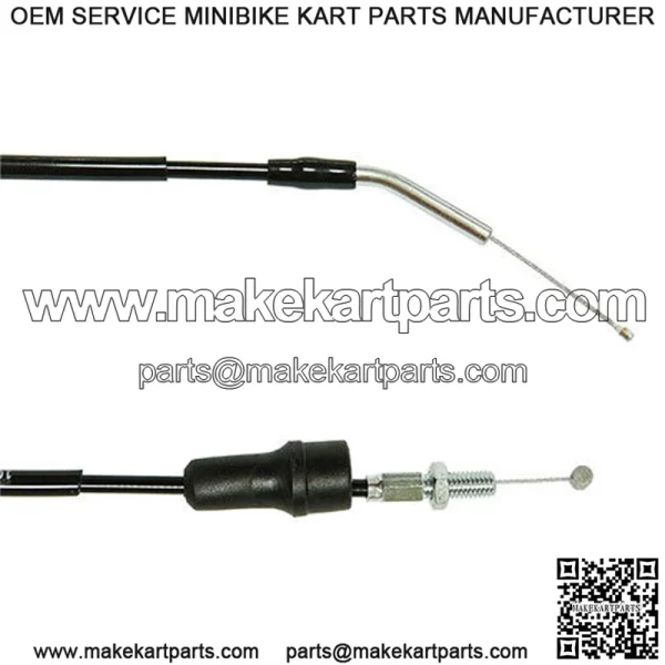 Throttle Cable 104-155 for Suzuki RM125 1995-1998 RM250 1997-2000 (For: Suzuki)