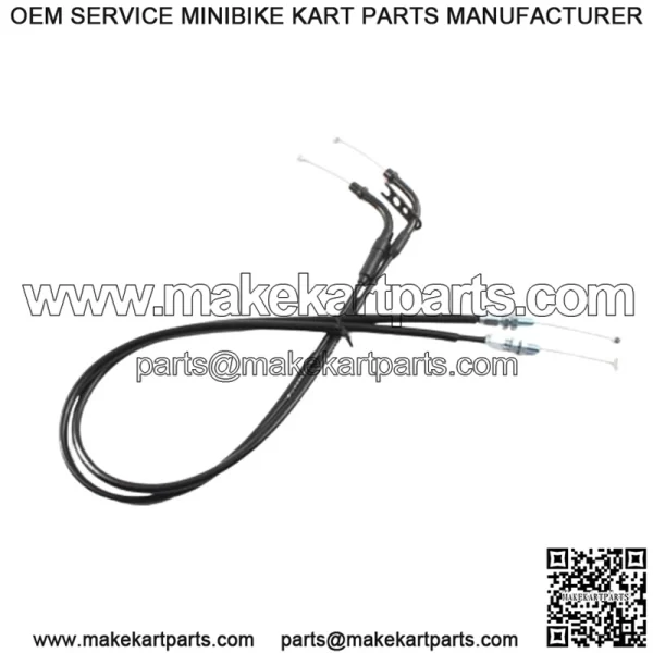 Motorcycle Throttle Cable For SUZUKI GSR400 GSR600 2006 2007 2008 2009 2010