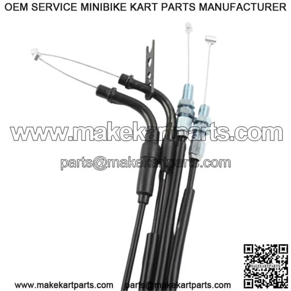 Motorcycle Throttle Cable For SUZUKI GSR400 GSR600 2006 2007 2008 2009 2010 - Image 3