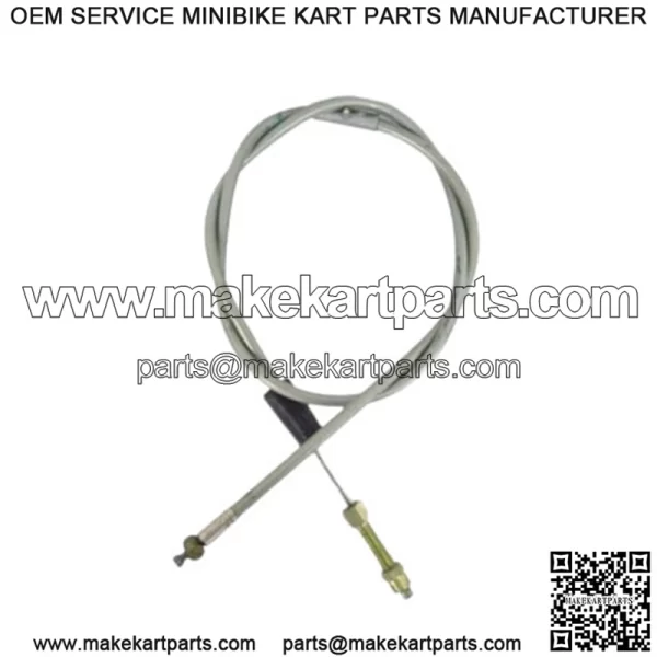 NOS  Suzuki Throttle Cable Gray T200 TC200 1965-1969 58200-10000
