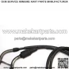 2008 SUZUKI GSXR750 Throttle Cables - Image 2