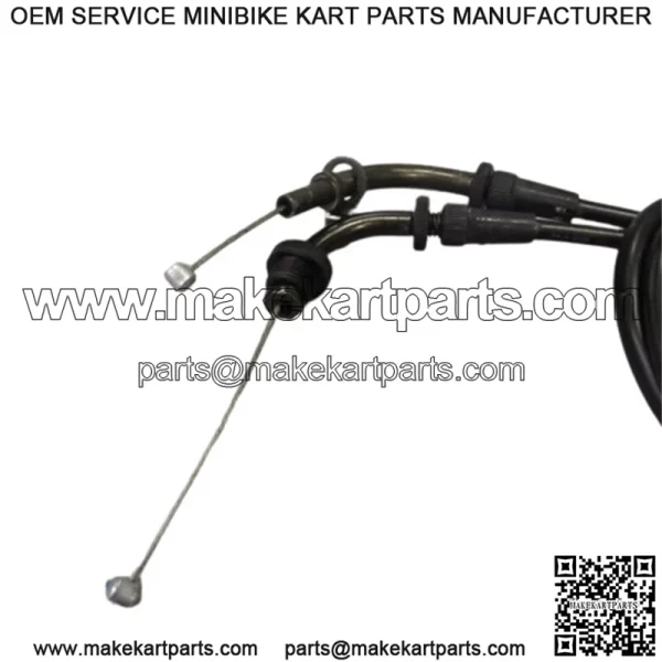 OEM SUZUKI Throttle Cable Set 02-07 Hayabusa GSX1300 Busa (For: Suzuki) - Image 3