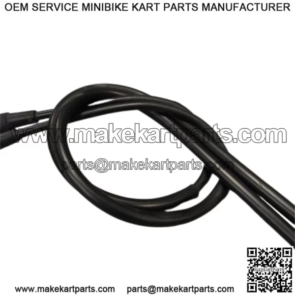 OEM SUZUKI Throttle Cable Set 02-07 Hayabusa GSX1300 Busa (For: Suzuki) - Image 4