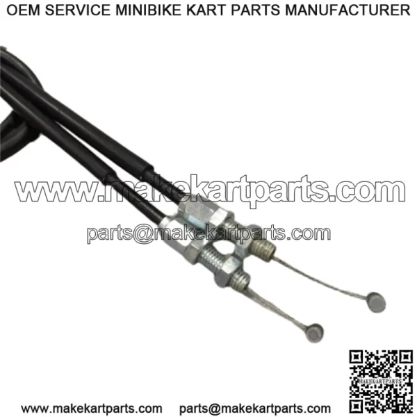 OEM SUZUKI Throttle Cable Set 02-07 Hayabusa GSX1300 Busa (For: Suzuki) - Image 5