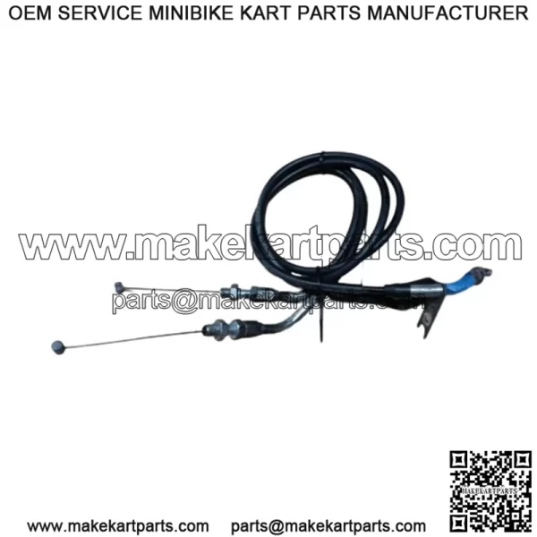 2008-2009 SUZUKI GSXR 600 750 OEM THROTTLE CABLES