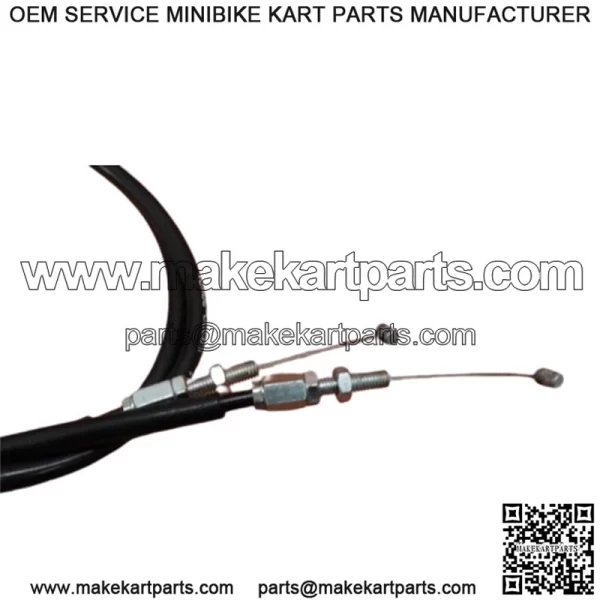 2018-2021 SUZUKI GSX250R 250 Throttle Choke Cables Lines (For: Suzuki) - Image 3