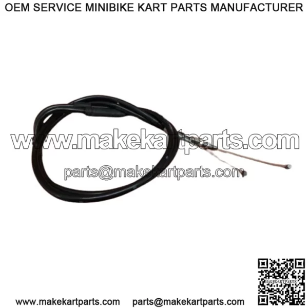 2018-2021 SUZUKI GSX250R 250 Throttle Choke Cables Lines (For: Suzuki) - Image 5