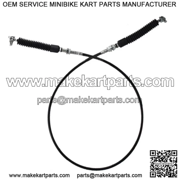 New Heavy Duty Gear Selector Shift Cable for Polaris RZR 4 800 REPLACE 7081591 - Image 5