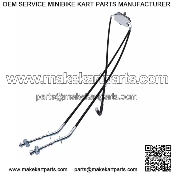 FRONT BRAKE CABLE ASSEMBLY For YAMAHA MOTO 4 YFM200 YFM225 YFM250 YFM350 85-95