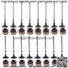 For 06-12 MITSUBISHI ECLIPSE 2.4 SOHC 4G69 8* Intake+8*Exhaust Engine Valves