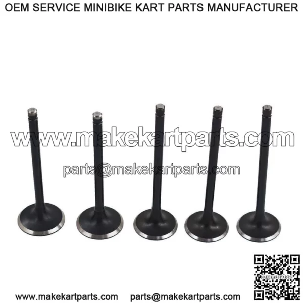 Engine Intake Exhaust Valve Kit for Yamaha Raptor 660R 2001-2005