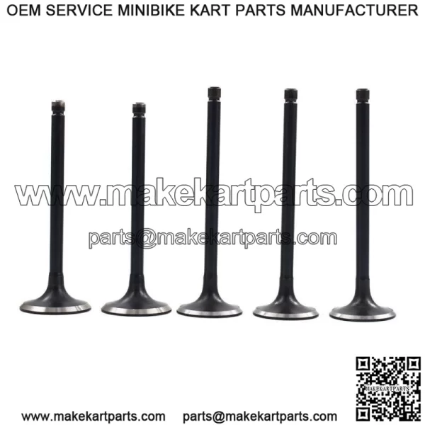 Engine Intake Exhaust Valve Kit for Yamaha Raptor 660R 2001-2005 - Image 2