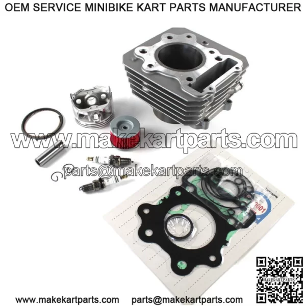 For 1988-2000 Honda TRX 300 Fourtrax FW 4x4 2x4 Cylinder Top End Rebuild Kit NEW (For: Honda) - Image 4