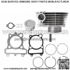Cylinder Piston Gasket Top End Set Complet For Yamaha Moto-4 250 Yfm250 89-91 - Image 2