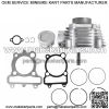 Cylinder Piston Gasket Top End Set Complet For Yamaha Moto-4 250 Yfm250 89-91 - Image 3