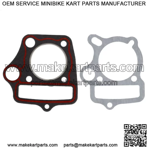 Fit 2000-2004 For Honda XR50R Top End Rebuild Kit Cylinder Head Piston Fittings - Image 3