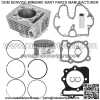 For 1999-2008 Honda TRX400EX Cylinder Big Bore Piston Top End Kit 89mm - Image 4