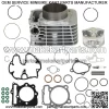 For 1999 2000 2001 2002-2008 Honda TRX400EX Cylinder Piston Gaskets Top End Kit