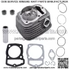 Cylinder Kit 223CM3 For Honda ATC200 ARC XL200 250cc Piston 65.5mm Rings Gaskets
