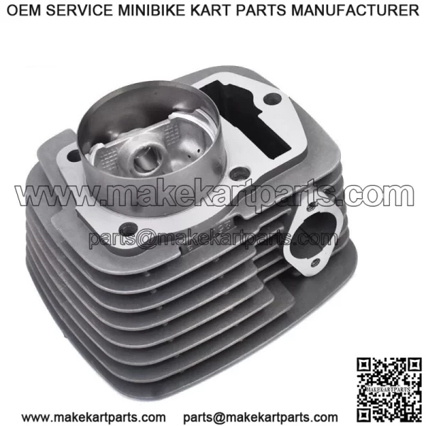 Cylinder Kit 223CM3 For Honda ATC200 ARC XL200 250cc Piston 65.5mm Rings Gaskets - Image 4