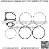For Honda Trx400ex SporTrax Cylinder 397cc Piston Ring Top End Kit 1999-2008 - Image 3