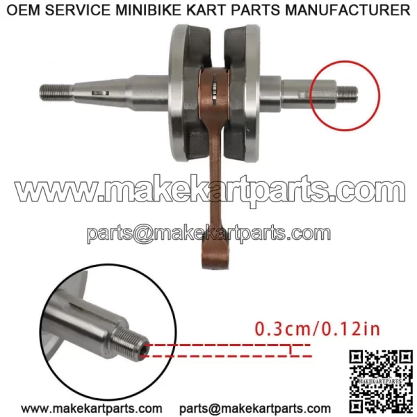 Piston Cylinder Crank Motor Rebuild FOR Yamaha Blaster 200 66 Gasket Seal Kit - Image 4