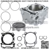For Yamaha YFZ450 2004-2009,2012-2013 Bore Cylinder Piston Top End Kit 95mm