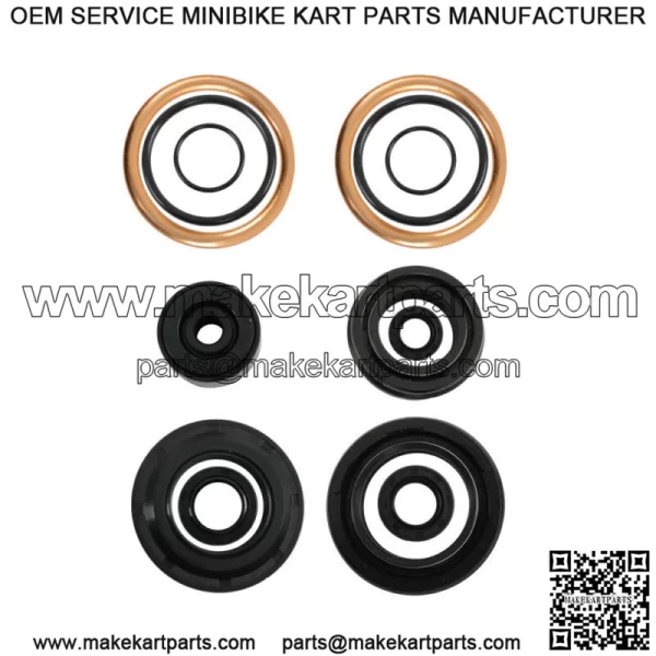 For Yamaha Banshee YFZ 350 Complete Stock Bottom End Rebuild Kit 1987-2006 - Image 4
