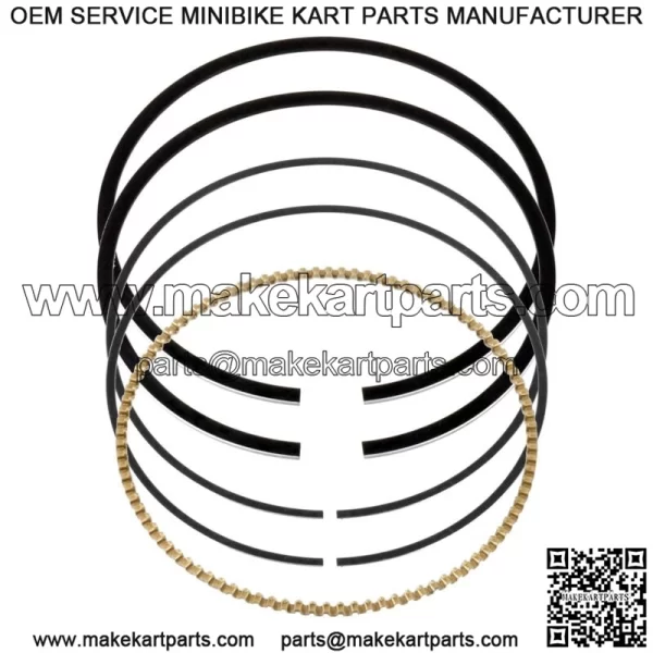 Cylinder Piston Ring for Yamaha Rhino 660 YXR660F 4X4 2004 - 2007 Standard Bore (Fits: Yamaha Rhino 660)