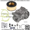 MS 251 Cylinder Piston Air Filter Bulb For MS251 44mm Chainsaw Tune-Up Kit