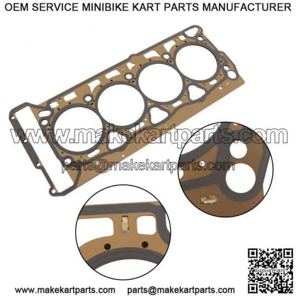 Engine Rebuild Overhaul Pistons Valves Seals Kit For VW Audi 2.0TFSI CNC CHH CNT - Image 2