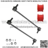 FIT For 2011-2019 Toyota Sienna Front Sway Bar Links + Front Bushings 4PC - Image 5