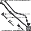 11pc Front Suspension Kit for 1991-2001 Jeep Cherokee, 1991-1992 Comanche, 3 Outer & Inner Tie Rod Ends 2 Sway Bars 4 Ball Joints 2 Drag Links Replacement - Image 2
