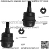 11pc Front Suspension Kit for 1991-2001 Jeep Cherokee, 1991-1992 Comanche, 3 Outer & Inner Tie Rod Ends 2 Sway Bars 4 Ball Joints 2 Drag Links Replacement - Image 3