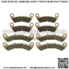Front and Rear Brake Pads for Polaris RZR XP Turbo / RZR XP 4 Turbo 2016 - 2021
