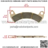Front and Rear Brake Pads for Polaris RZR XP Turbo / RZR XP 4 Turbo 2016 - 2021 - Image 2