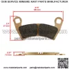 Front and Rear Brake Pads for Polaris RZR XP Turbo / RZR XP 4 Turbo 2016 - 2021 - Image 3