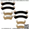 Front and Rear Brake Pads for Polaris RZR XP Turbo / RZR XP 4 Turbo 2016 - 2021 - Image 5