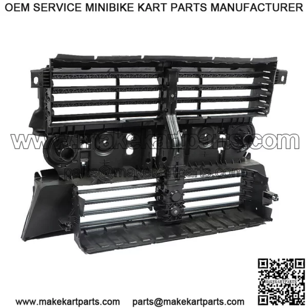 Radiator Shutter Assembly For Ford Escape GV4Z8475A 2017 2018 2019