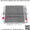 Aluminum Core Radiator 3 Row For 1960-1966 Ford Mustang Falcon / Mustang / Comet