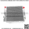 Aluminum Core Radiator 3 Row For 1960-1966 Ford Mustang Falcon / Mustang / Comet - Image 2