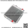 Aluminum Core Radiator 3 Row For 1960-1966 Ford Mustang Falcon / Mustang / Comet - Image 3