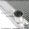 Aluminum Core Radiator 3 Row For 1960-1966 Ford Mustang Falcon / Mustang / Comet - Image 5
