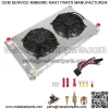 3Row Radiator+Shroud Fan+Relay For 1973-1990 Chevy C/K10 20 30 Pickup Blazer/GMC