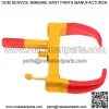 Anti-Theft  Heavy-Duty Wheel Lock Clamp Boot Tire Claw For Auto Car Trailer - Image 2