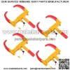 Anti-Theft  Heavy-Duty Wheel Lock Clamp Boot Tire Claw For Auto Car Trailer - Image 3