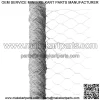 72"x150' Galvanized Poultry Net Metal Mesh Fencing Chicken Wire 2" Holes Rustic - Image 4
