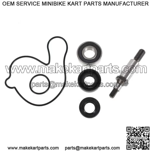 Pump Repair Kit w/ Shaft Bearing Seals For Yamaha YFZ 450 2004-2013 Water ATV - Image 3